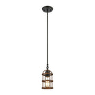 ELK Home - Millville Mini Pendant - 15481/1 - Canada Light Shop
