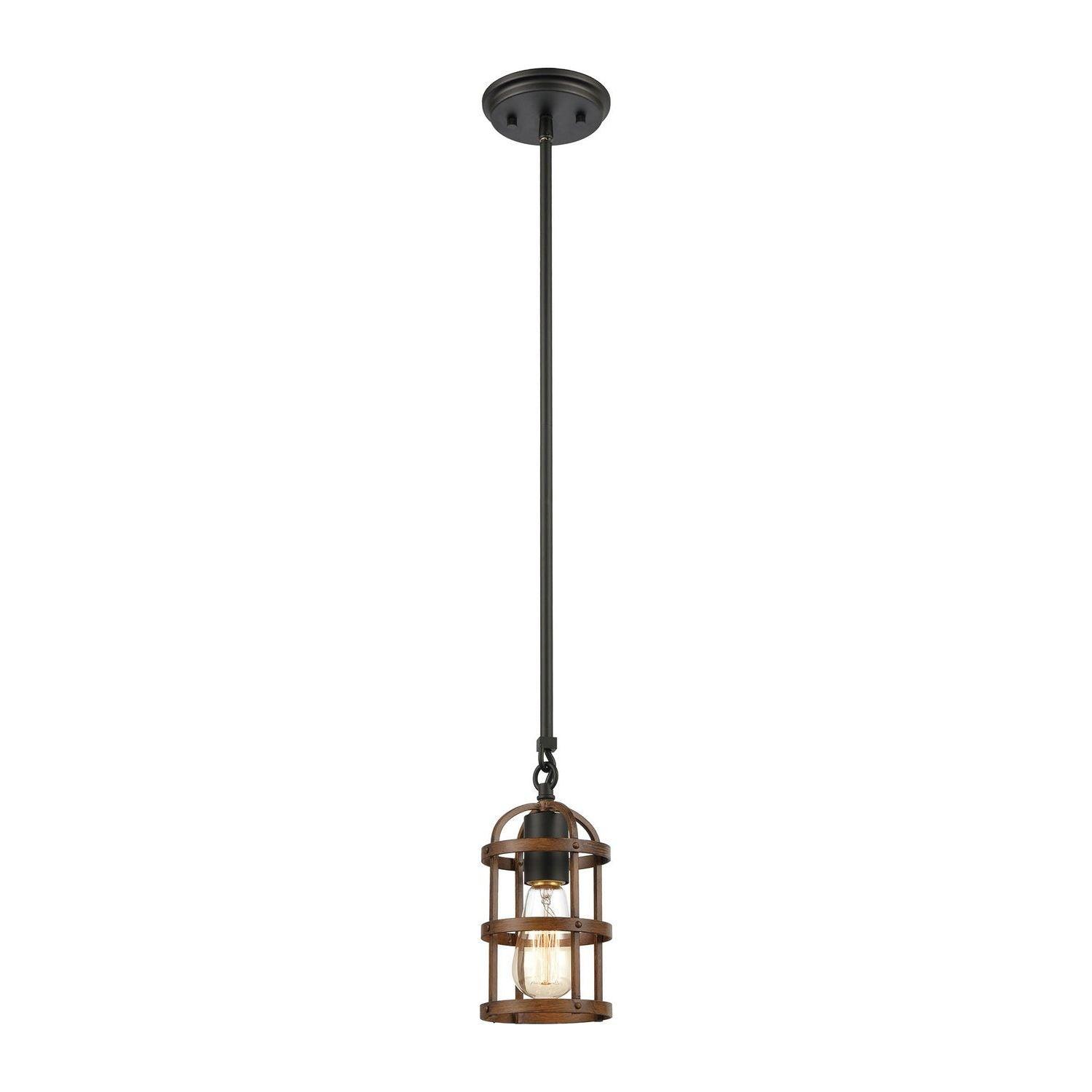 ELK Home - Millville Mini Pendant - 15481/1 - Canada Light Shop