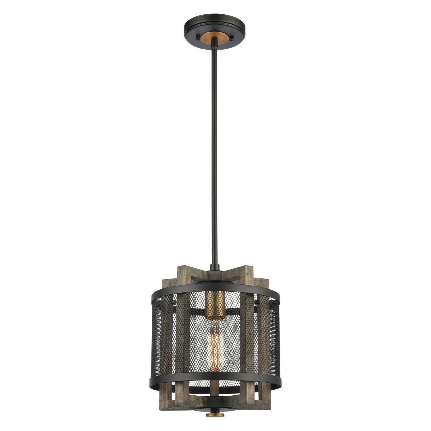 ELK Home - Woodbridge Mini Pendant - 16546/1 - Canada Light Shop