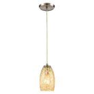 ELK Home - Golden Pasture Mini Pendant - 30220/1 - Canada Light Shop