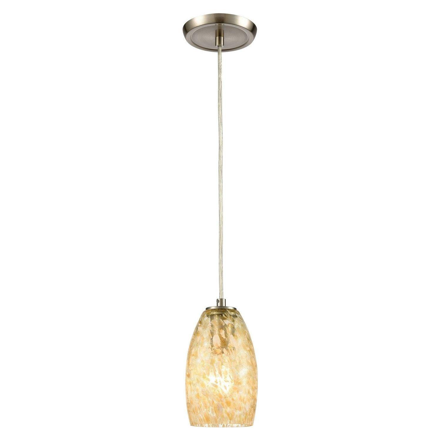 ELK Home - Golden Pasture Mini Pendant - 30220/1 - Canada Light Shop