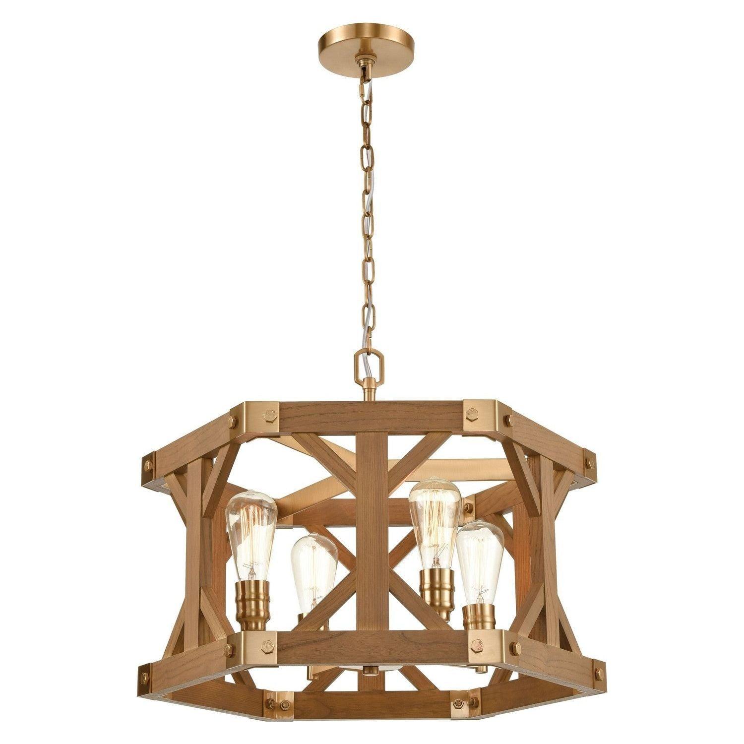 ELK Home - Structure Chandelier - 33323/4 - Canada Light Shop
