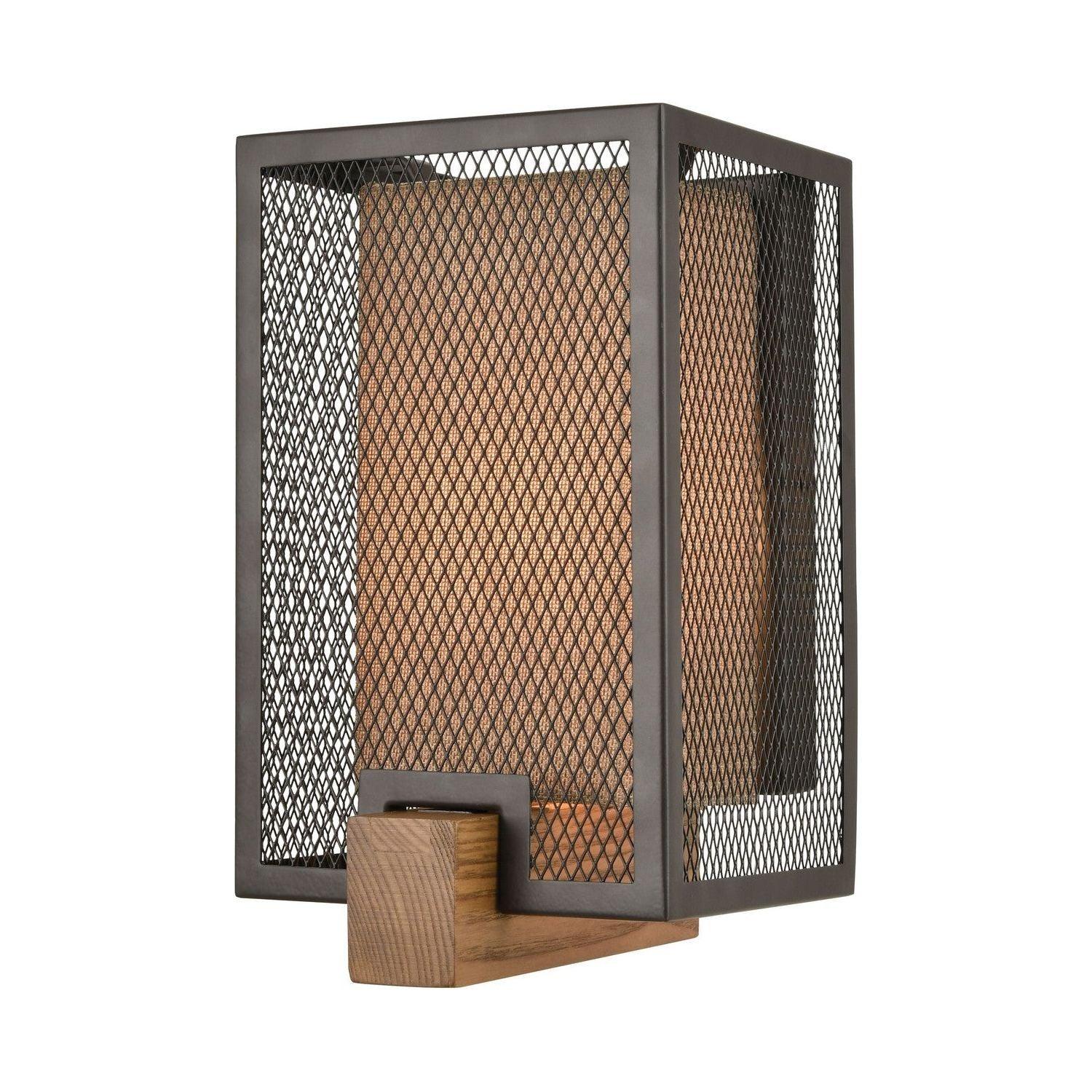ELK Home - Crossbeam Wall Sconce - 33340/1 - Canada Light Shop