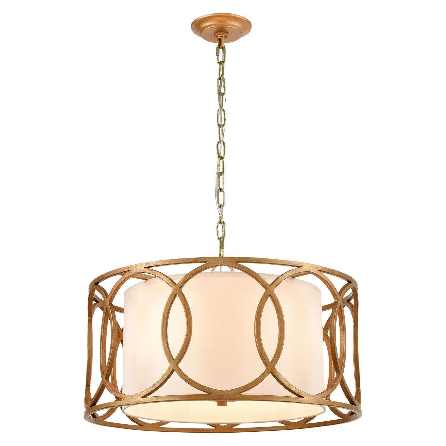 ELK Home - Ringlets Chandelier - 33425/4 - Canada Light Shop