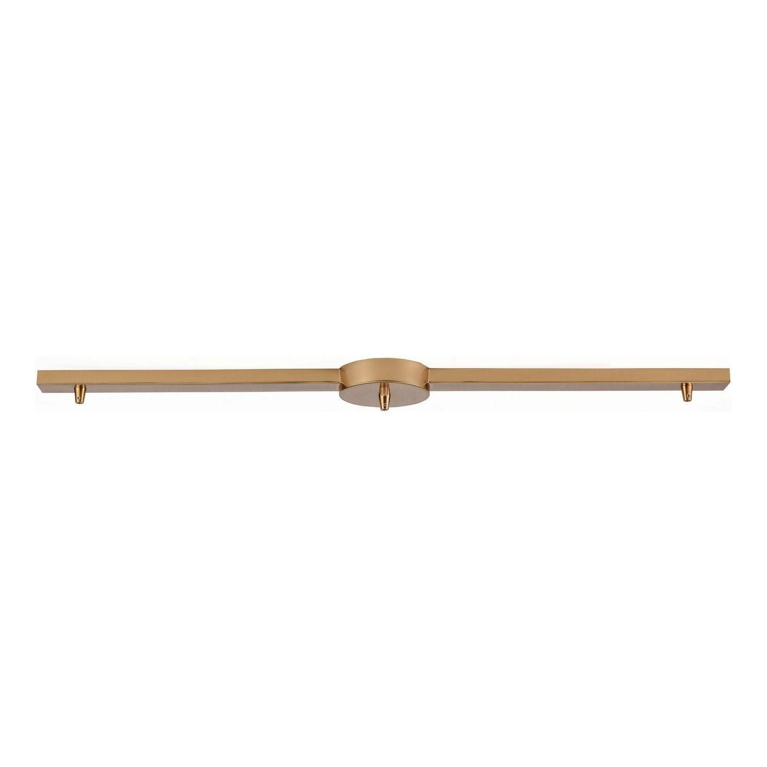 ELK Home - Pendant Options Three Hole Linear Bar for Pendants - 3L-SB - Canada Light Shop