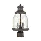 ELK Home - Renford Outdoor Post Mount - 45424/3 - Canada Light Shop