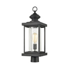 ELK Home - Minersville Outdoor Post Mount - 45454/1 - Canada Light Shop