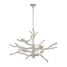 ELK Home - Winter's Spray Chandelier - 46782/8 - Canada Light Shop