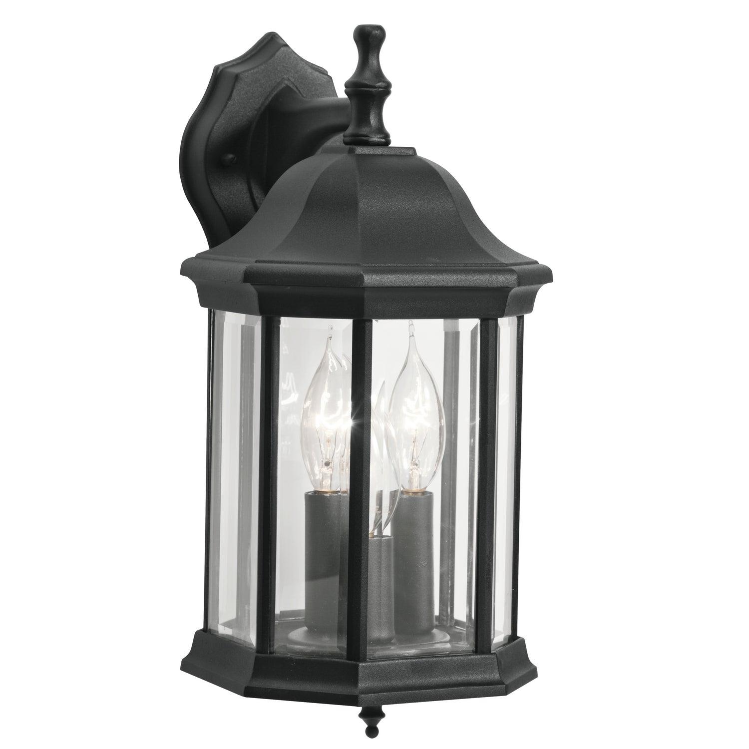 Kichler - Chesapeake Outdoor Wall Mount - 9777BK - Canada Light Shop