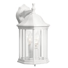 Kichler - Chesapeake Outdoor Wall Mount - 9777WH - Canada Light Shop
