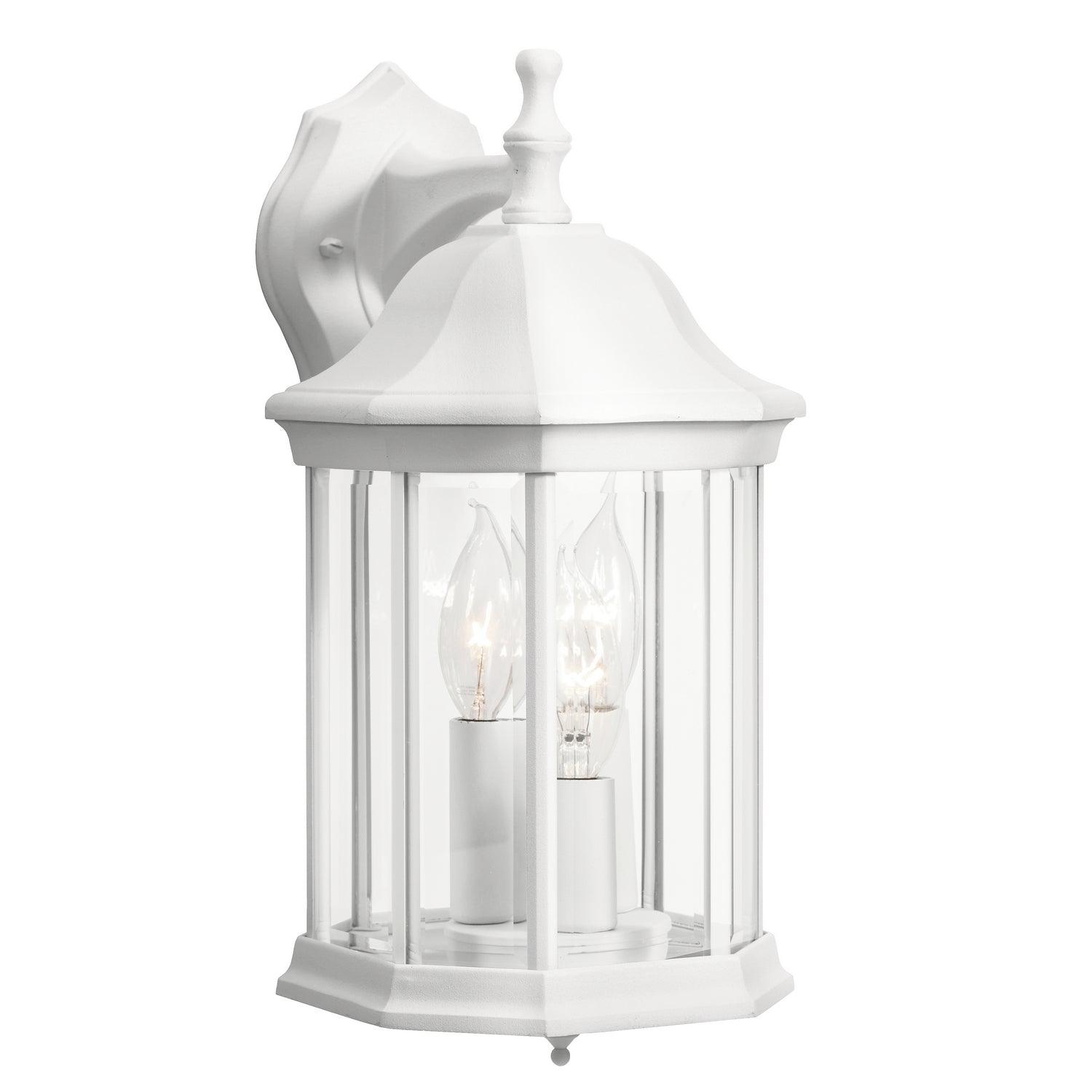 Kichler - Chesapeake Outdoor Wall Mount - 9777WH - Canada Light Shop
