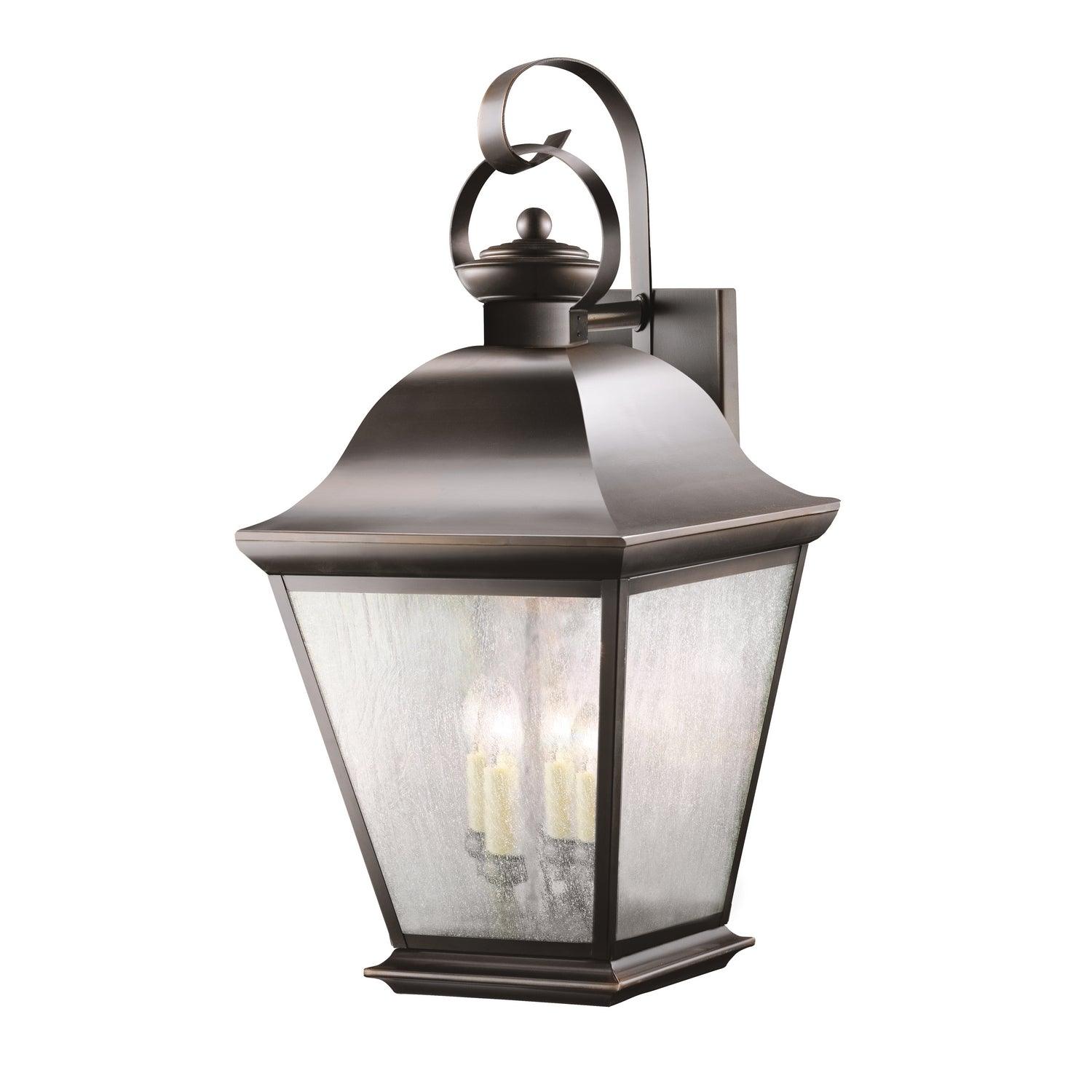 Kichler - Mount Vernon 4 Light Outdoor Wall Mount - 9704OZ - Canada Light Shop