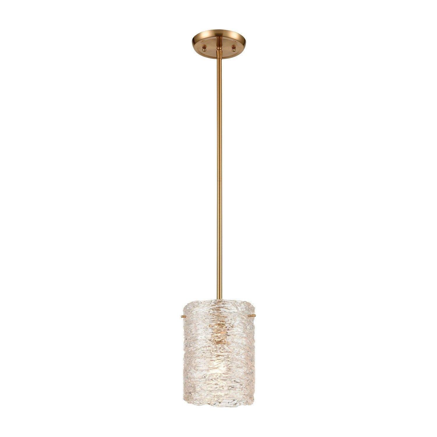 ELK Home - Chiseled Ice Mini Pendant - 60194/1 - Canada Light Shop