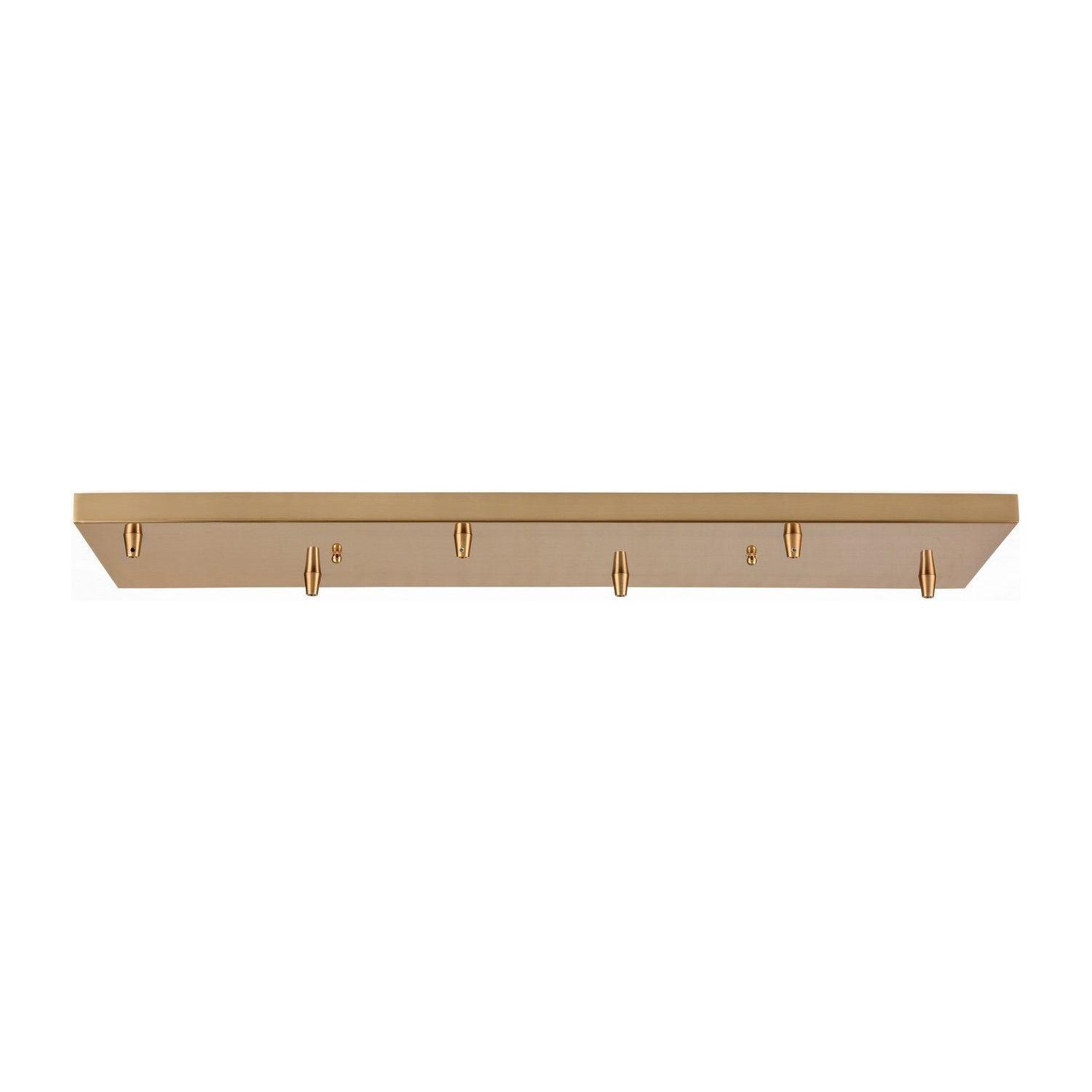 ELK Home - Pendant Options Six Hole Linear Pan for Pendants - 6RC-SB - Canada Light Shop
