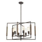 ELK Home - Zinger Chandelier - 75162/6 - Canada Light Shop