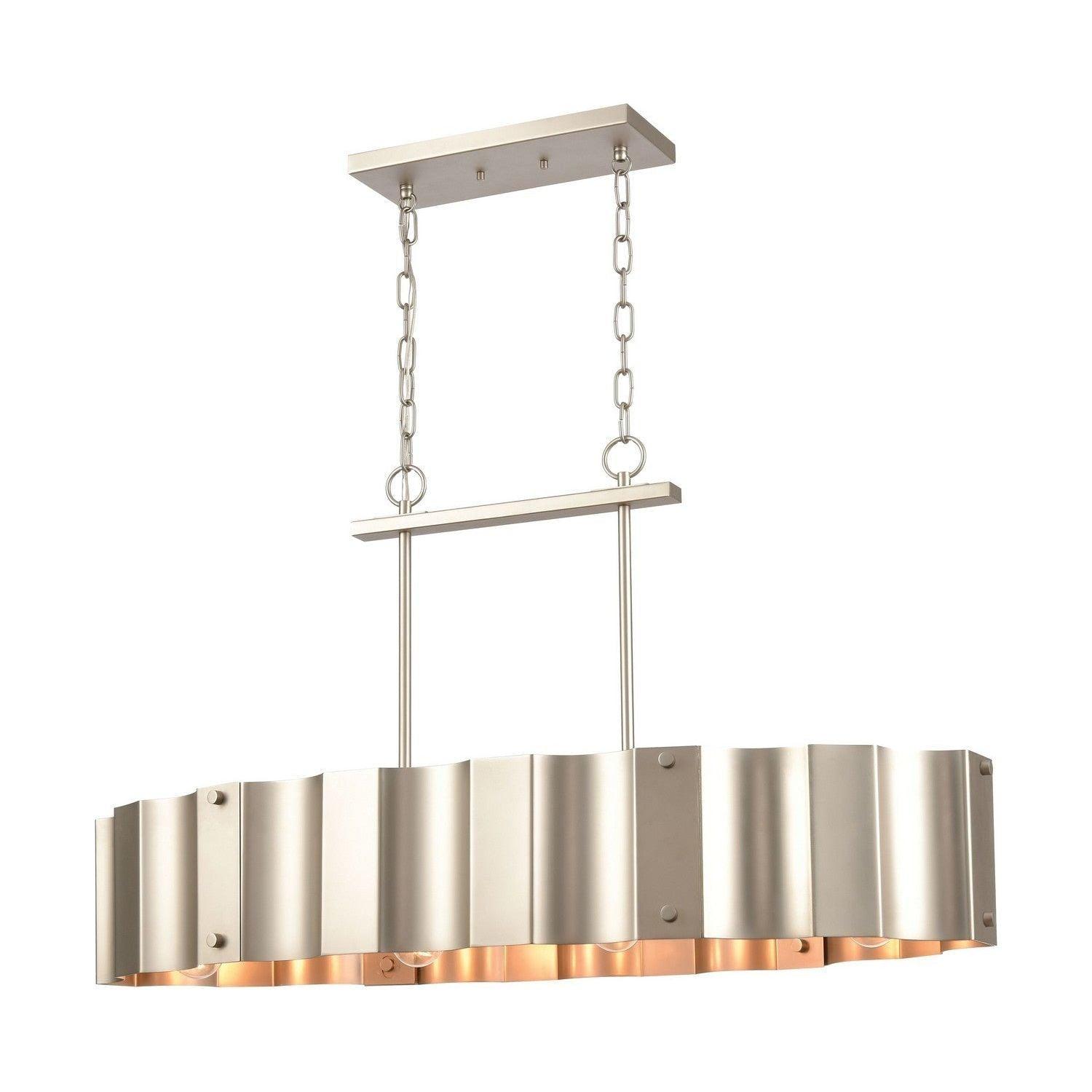 ELK Home - Clausten Linear Chandelier - 89058/4 - Canada Light Shop