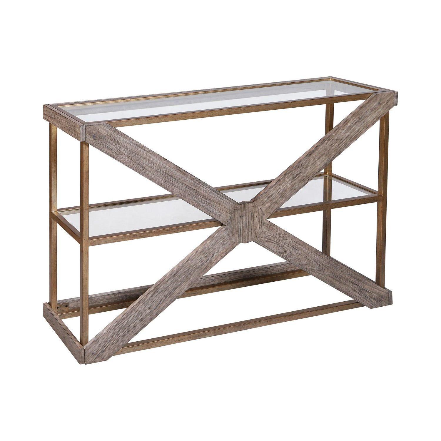 ELK Home - Jordrock Console Table - 164-011 - Canada Light Shop