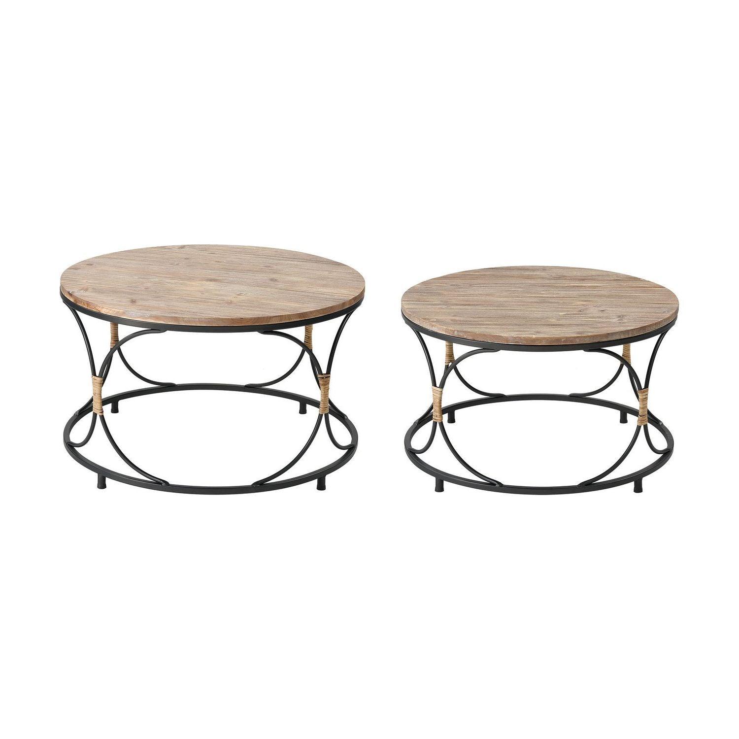ELK Home - Fisher Island Coffee Table - 3200-254/S2 - Canada Light Shop