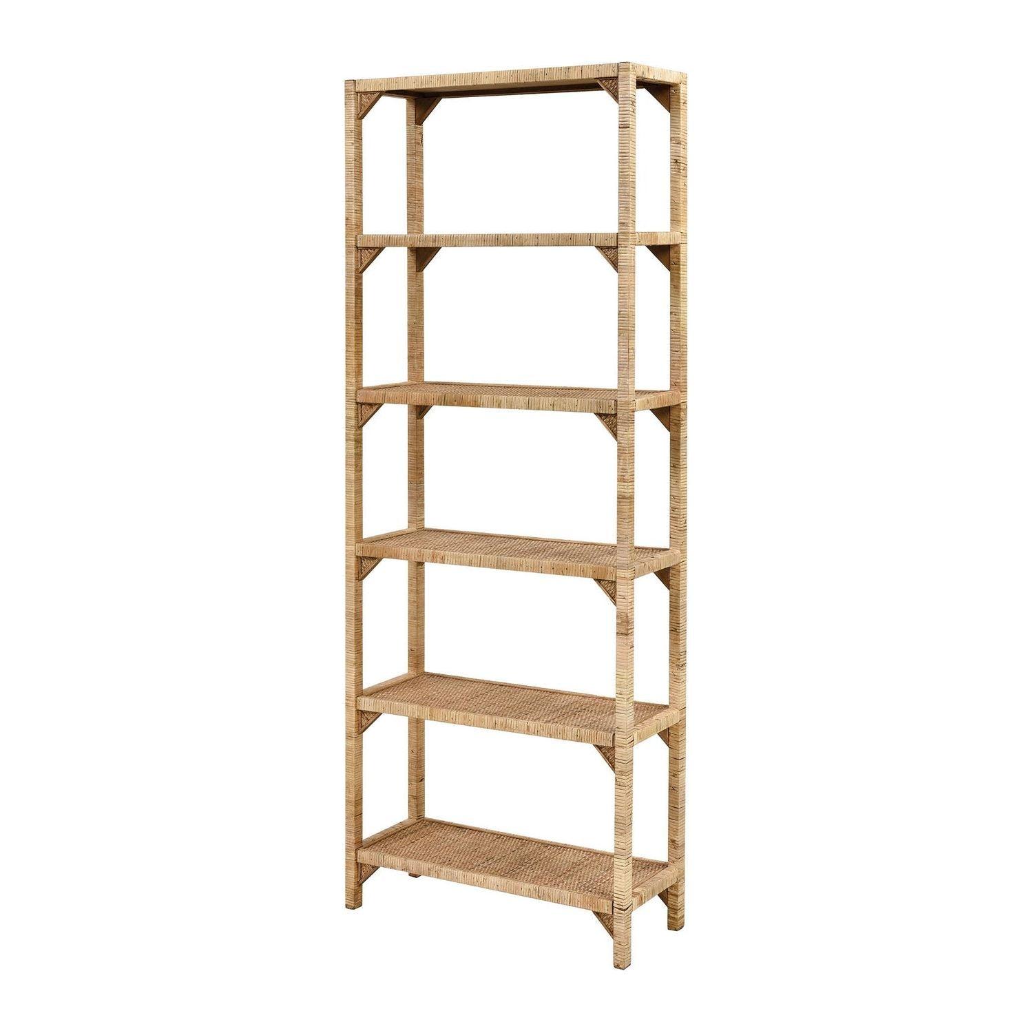 ELK Home - Fargesia Bookshelf - 351-10805 - Canada Light Shop
