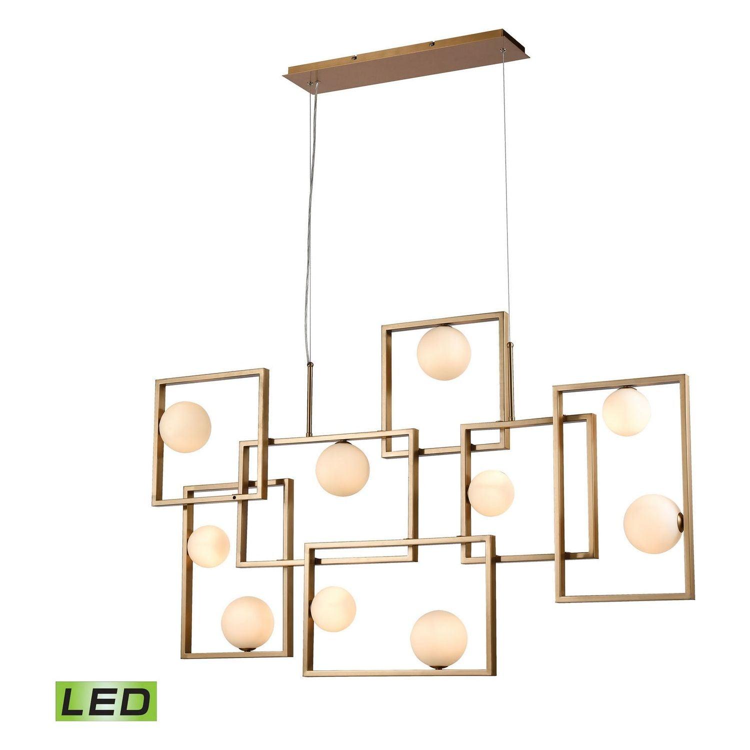 ELK Home - Amazed LED Island Pendant - D4380 - Canada Light Shop
