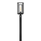 Hinkley Canada - 1001BK - LED Post Top or Pier Mount Lantern - Republic - Black