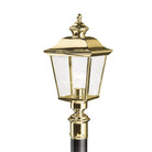 Kichler - Bay Shore Outdoor Post Mount - 9913PB - Canada Light Shop