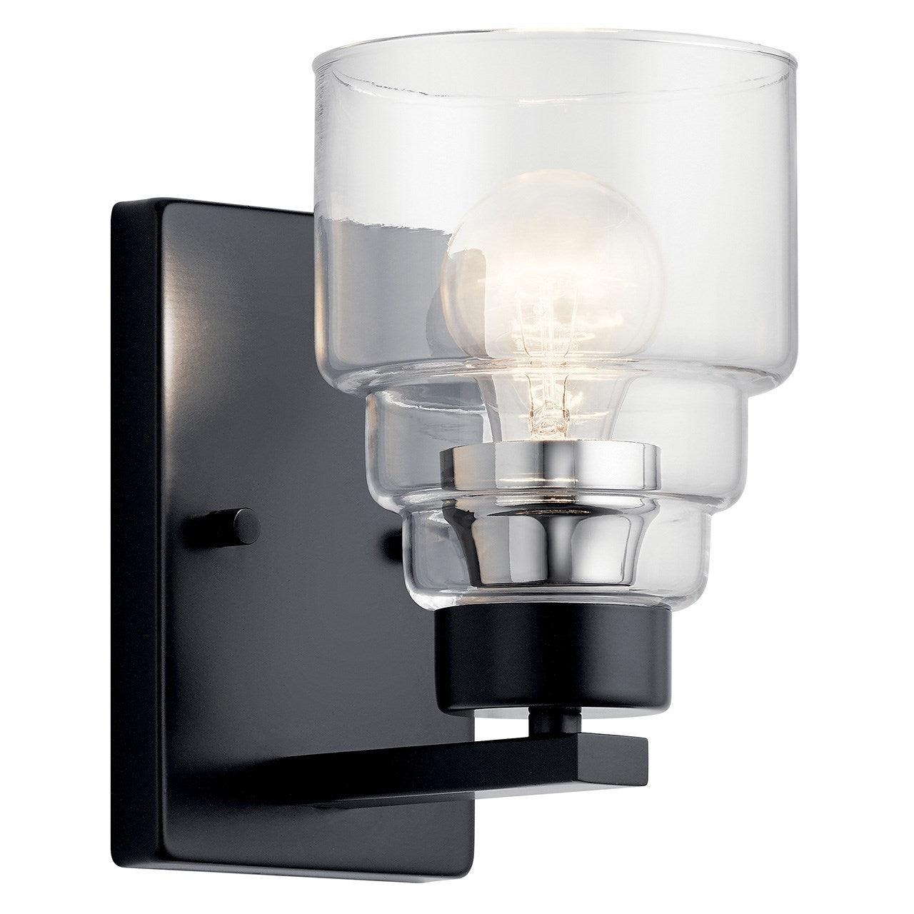 Kichler - Vionnet Wall Sconce - 55010BK - Canada Light Shop