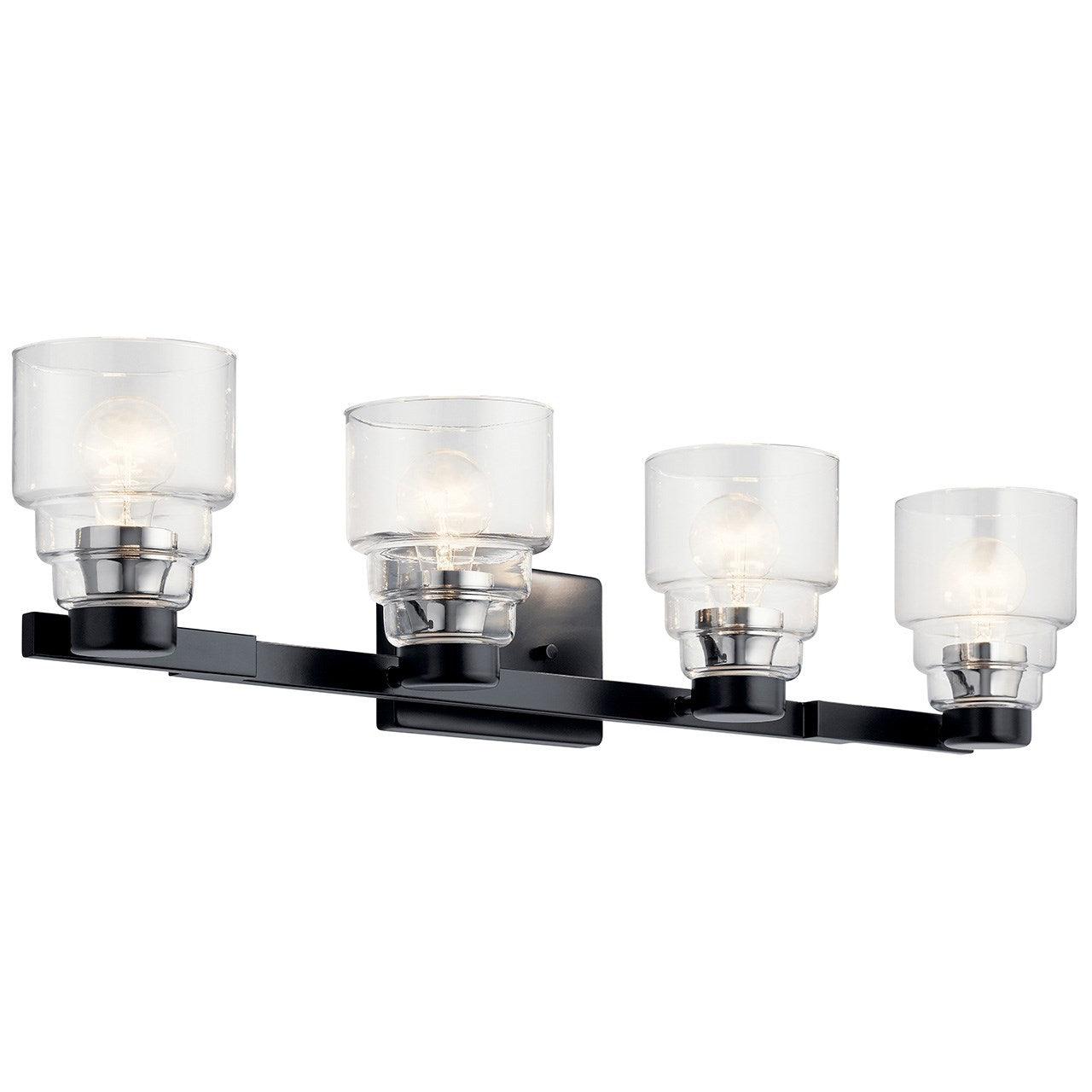 Kichler - Vionnet Bath - 55013BK - Canada Light Shop