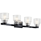 Kichler - Vionnet Bath - 55013BK - Canada Light Shop
