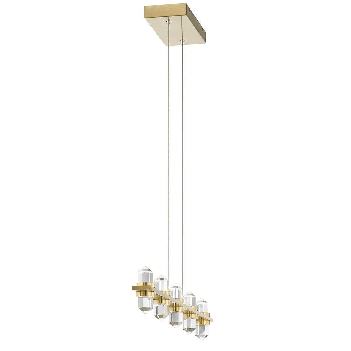 Kichler - Arabella LED Linear Chandelier - 84067CG - Canada Light Shop