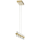 Kichler - Arabella LED Linear Chandelier - 84067CG - Canada Light Shop