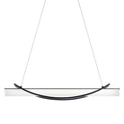 Kichler - Rowan LED Linear Chandelier - 84125MBK - Canada Light Shop