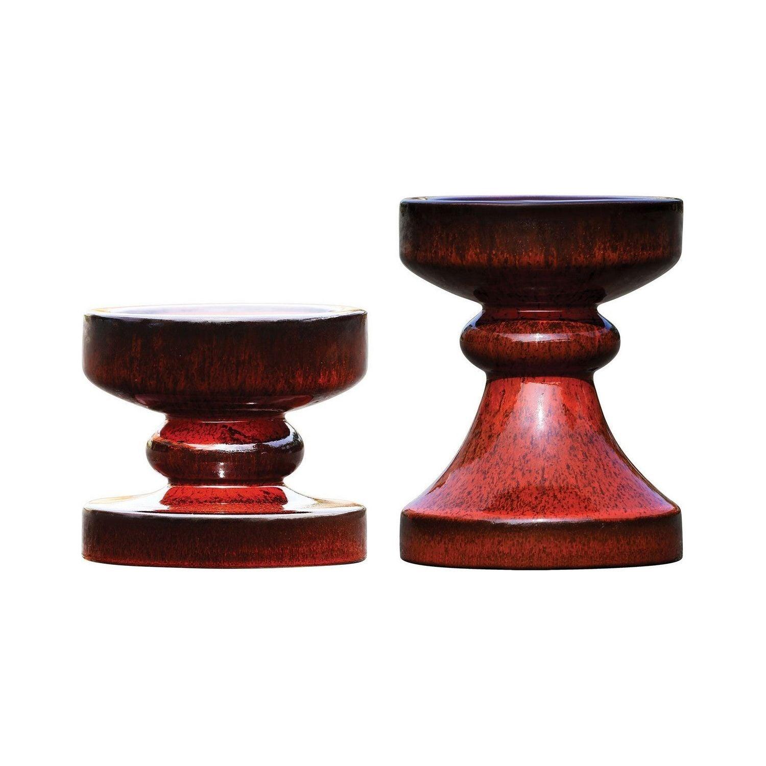 ELK Home - Florero Set of 2 Pillar Holders - 552885 - Canada Light Shop