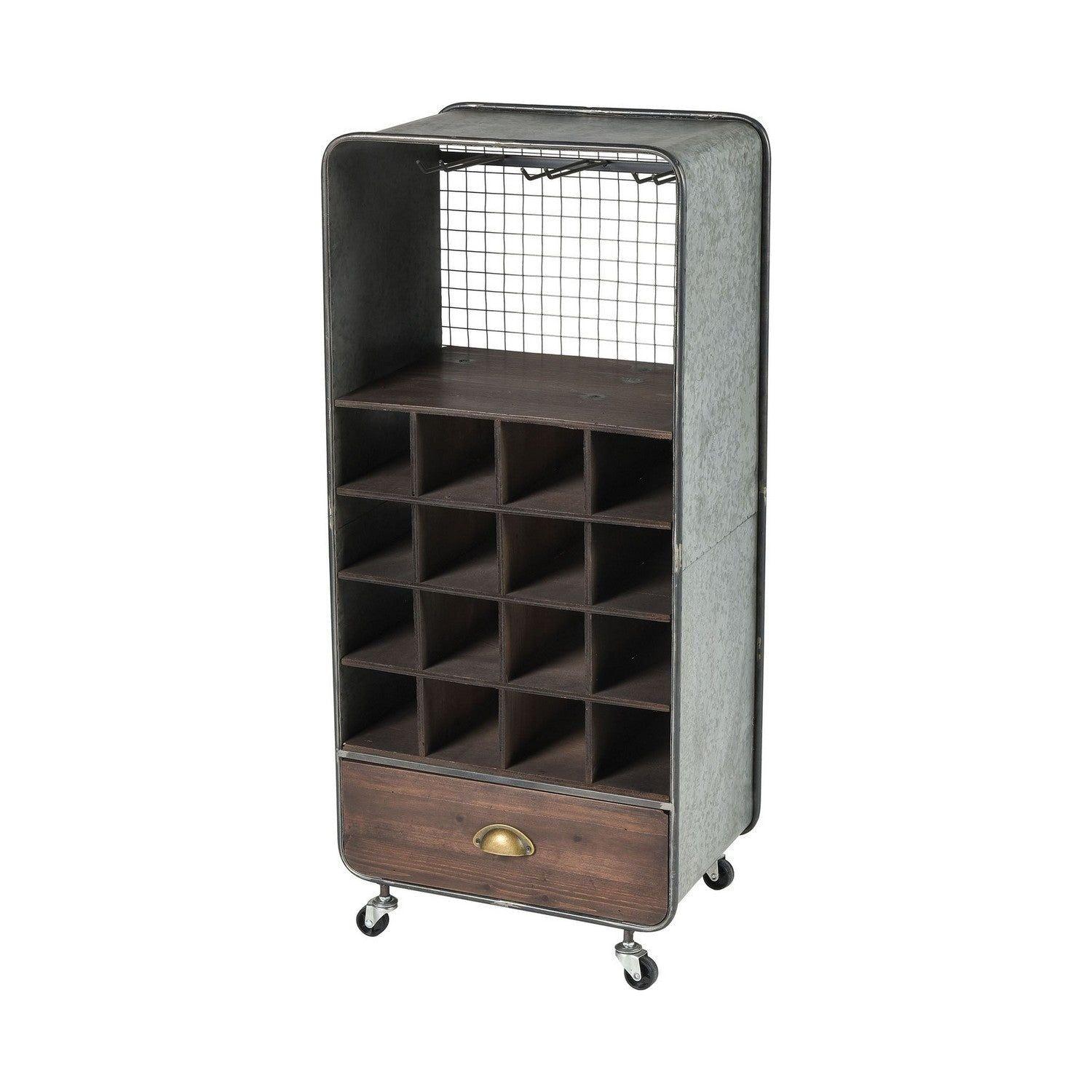 ELK Home - Wine Cart - 610004 - Canada Light Shop
