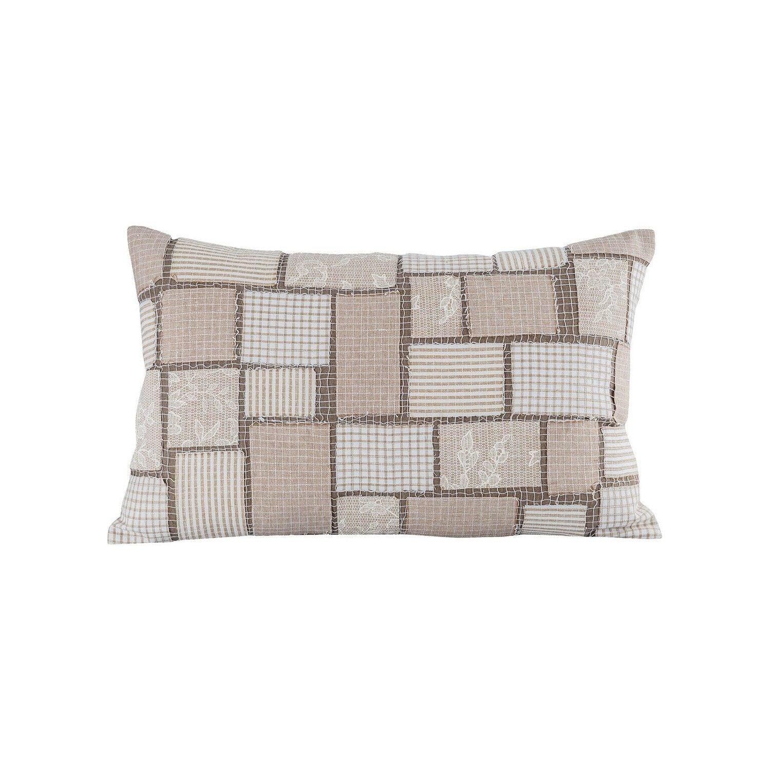 ELK Home - Patchworth Pillow - Cover Only - 905636 - Canada Light Shop