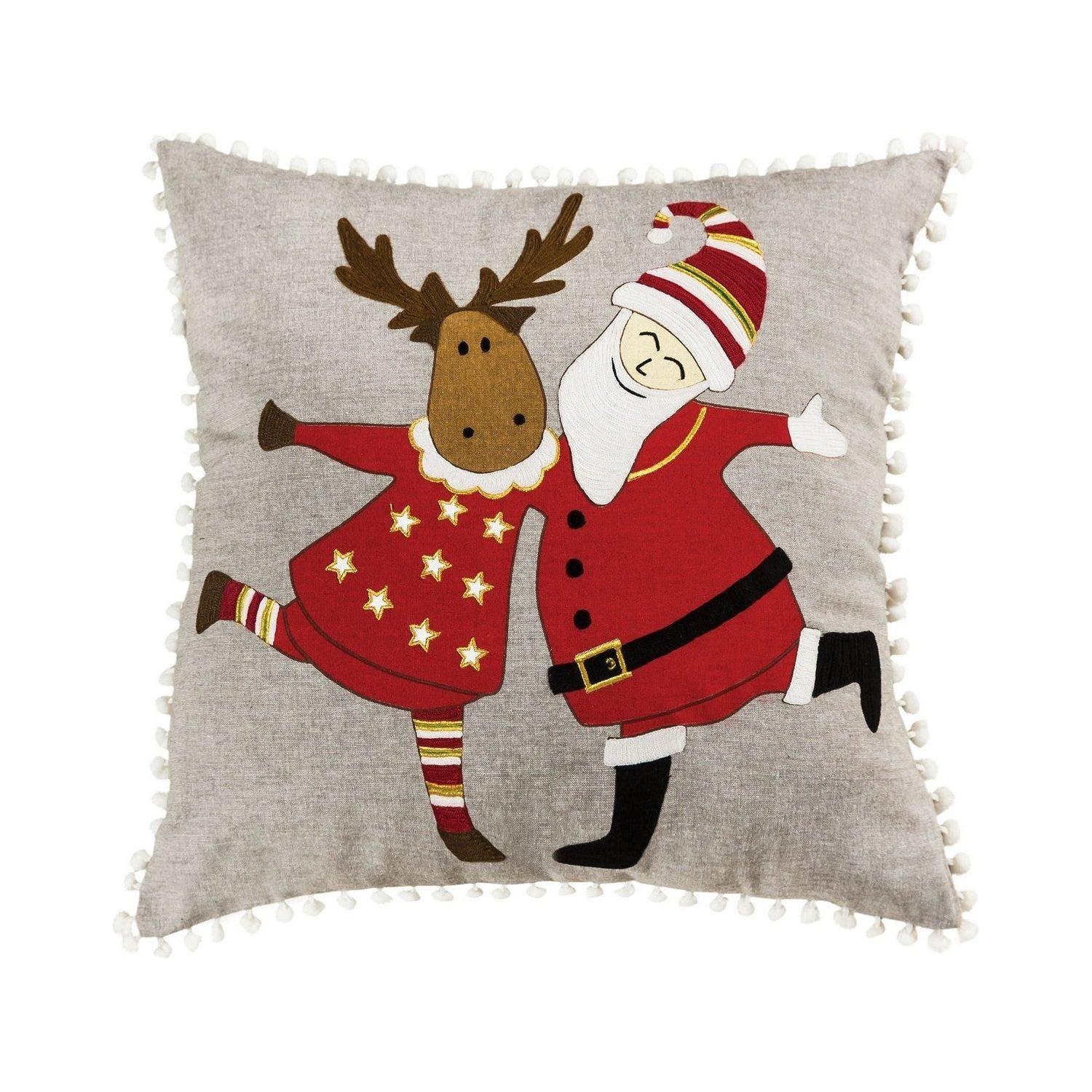 ELK Home - Celebration on Ice Pillow - Cover Only - 908149-P - Canada Light Shop