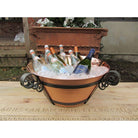 ELK Home - Chiller With Ornate Forging - CHILL001 - Canada Light Shop
