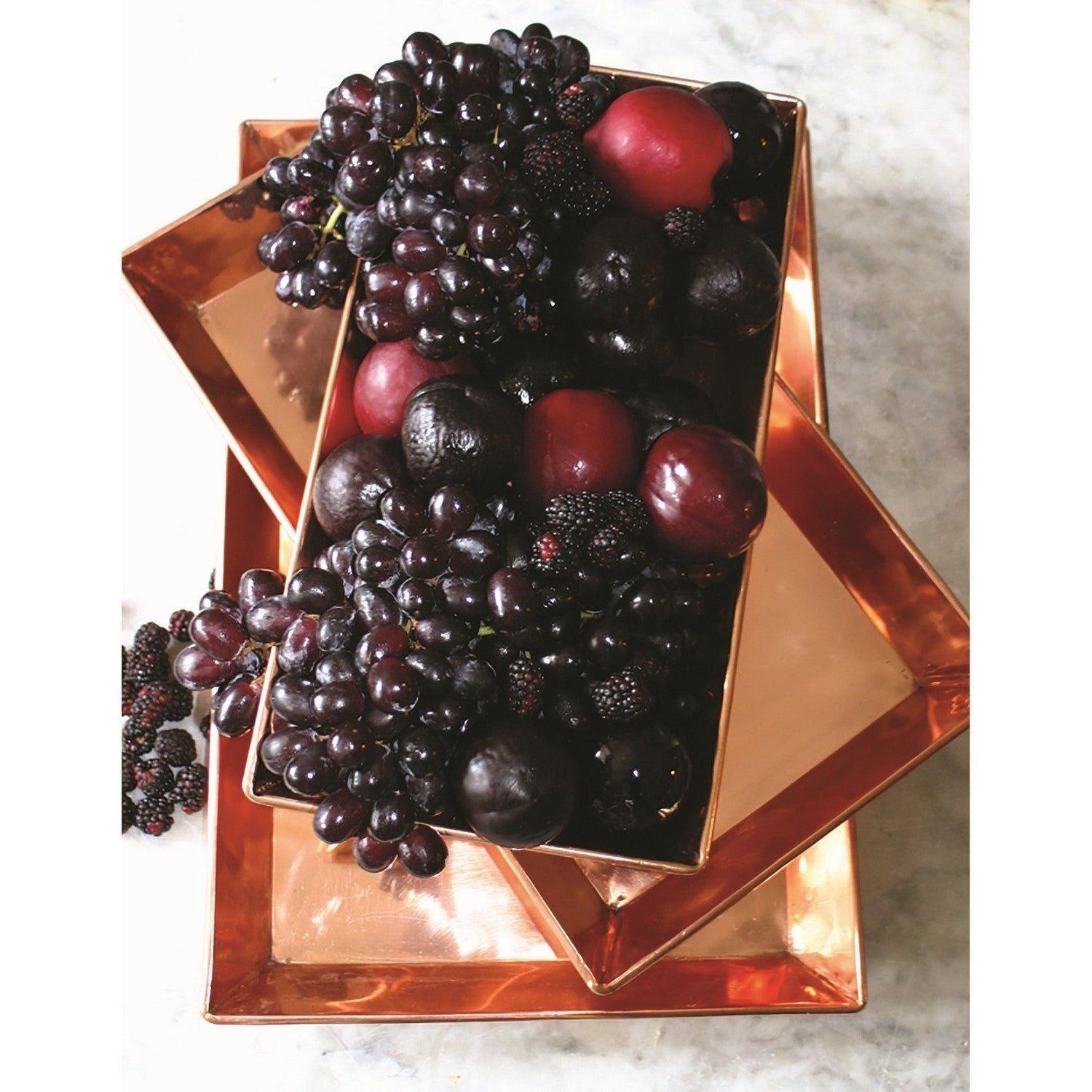 ELK Home - Nesting Trays (Set of 3) - COPTRAY001/S3 - Canada Light Shop
