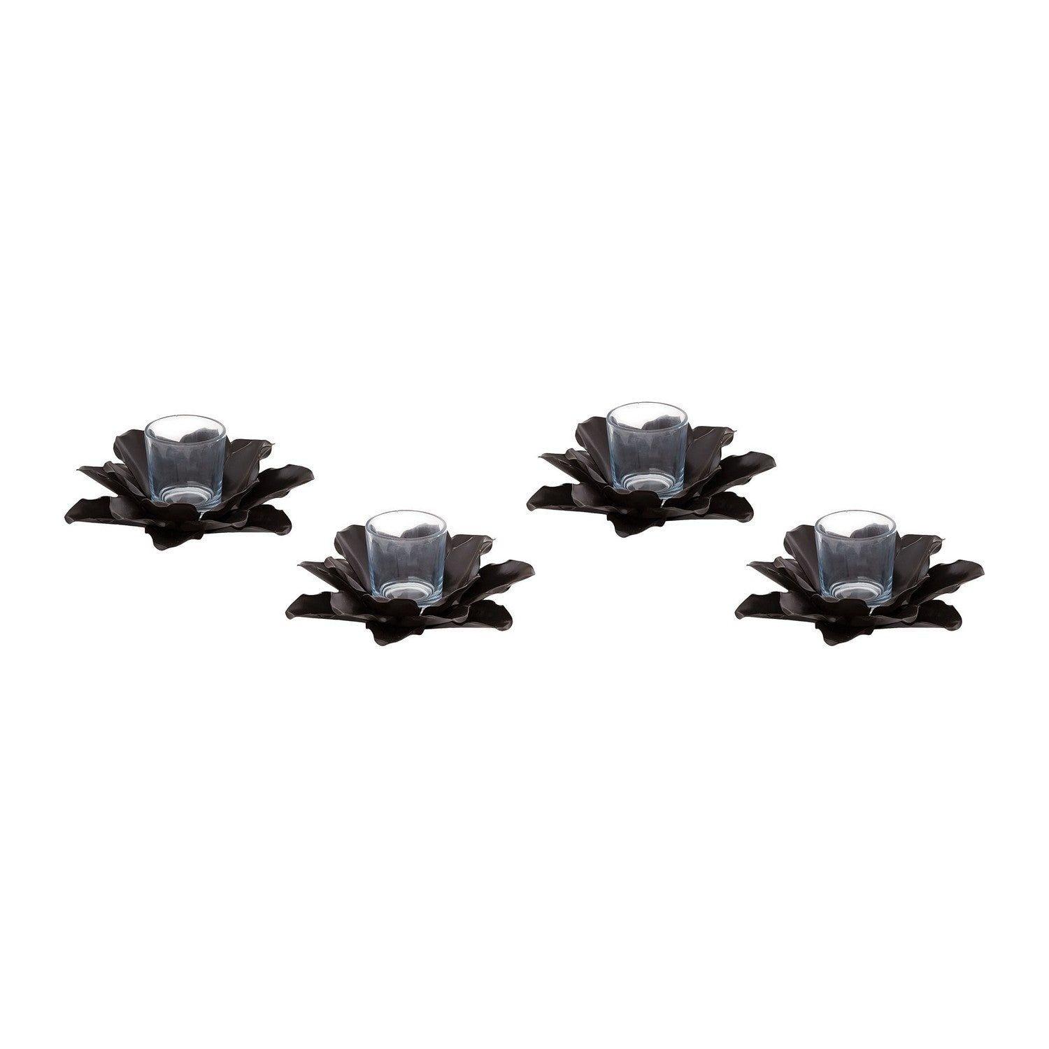 ELK Home - Hand-formed Flowers (Set of 4) - FLWR001/S4 - Canada Light Shop