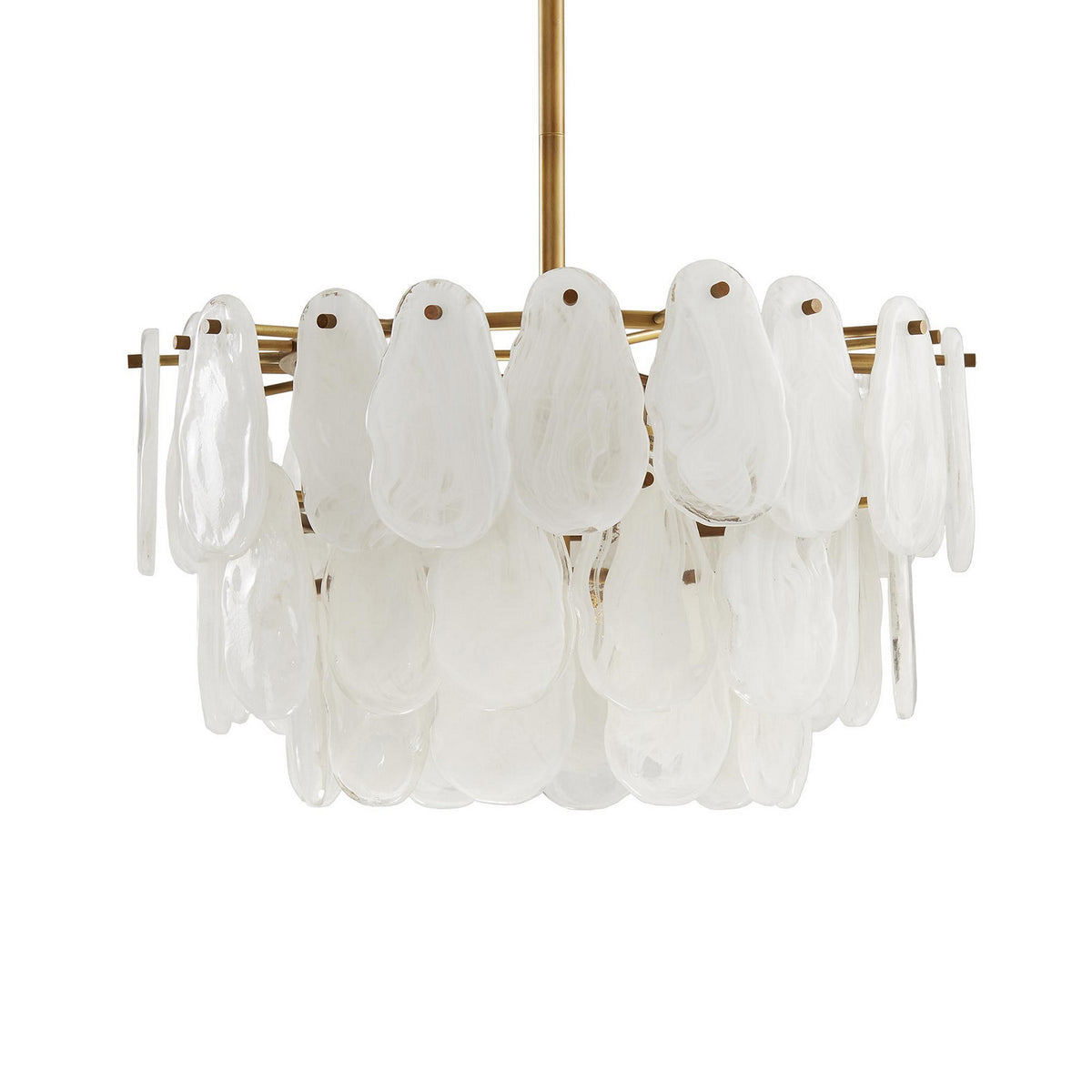 Arteriors 89454 Leon Pendant in Antique Brass