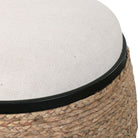 Uttermost - 23582 - Accent Stool - Island - Matte Black Iron