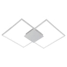 Eglo Lighting - Millanius LED Square Ceiling Light - 204048A - Canada Light Shop