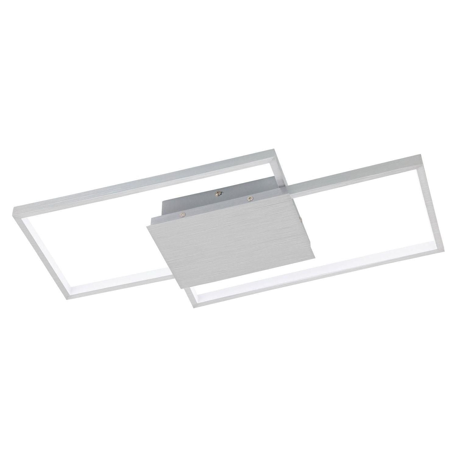 Eglo Lighting - Millanius LED Rectangle Ceiling Light - 204049A - Canada Light Shop