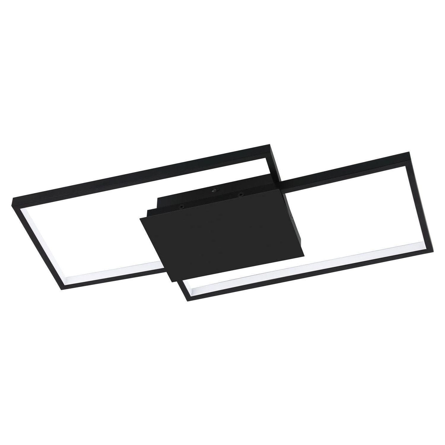 Eglo Lighting - Millanius LED Rectangle Ceiling Light - 204052A - Canada Light Shop