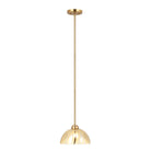 Varaluz - 1070P01MSG - One Light Pendant - Chroman Empire - Satin Gold