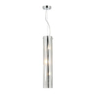 Varaluz - 1070P03CH - Three Light Pendant - Chroman Empire - Chrome