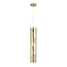 Varaluz - 1070P03SG - Three Light Pendant - Chroman Empire - Satin Gold
