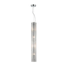 Varaluz - 1070P04CH - Four Light Pendant - Chroman Empire - Chrome