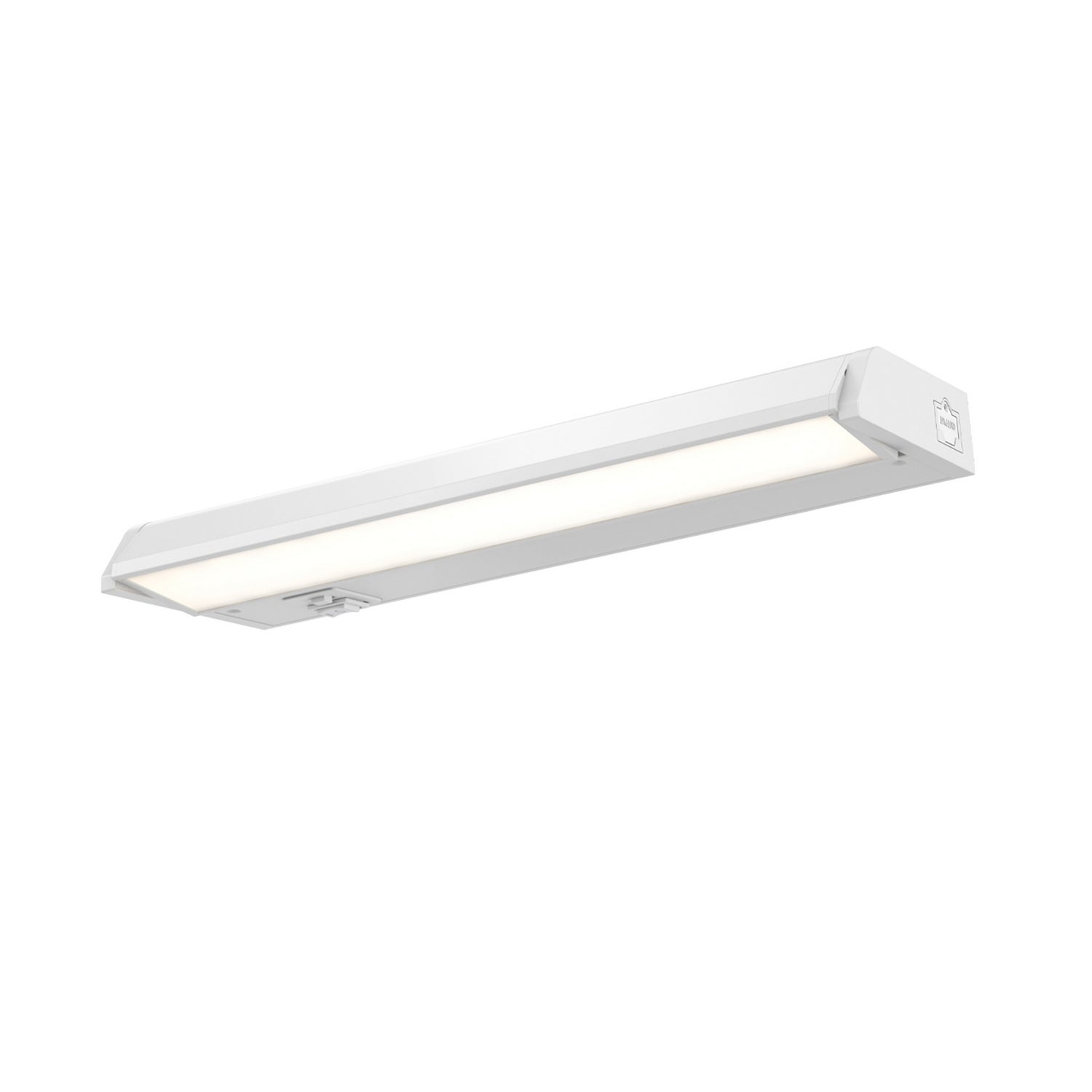 Dals Canada - 9012CC-WH - One Light Under Cabinet Linear - Counterled Linear - White