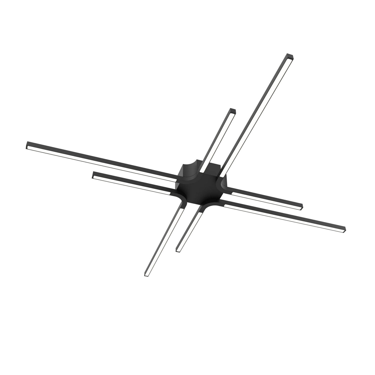 Dals Canada - STRFM-3K-BK - LED Flush Mount - Stellar Flushmount - BK